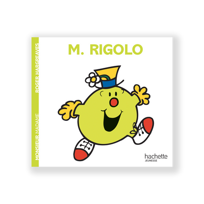 HACHETTE PRATIQUE Livre enfant Monsieur rigolo Blanc/vert
