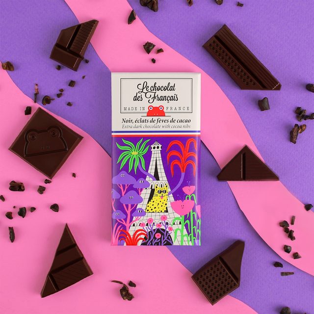 Le chocolat des Français Chocolat TOUR SAUVAGE