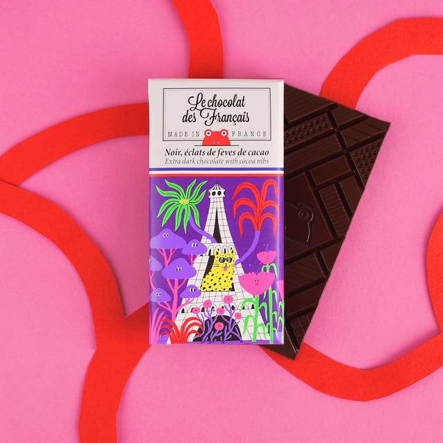 Le chocolat des Français Chocolat TOUR SAUVAGE