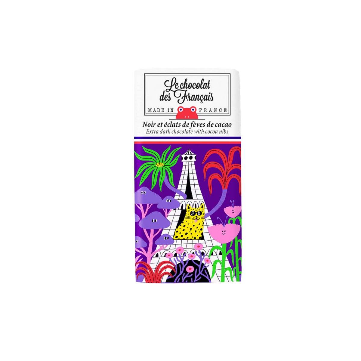 LE CHOCOLAT DES FRANÇAIS Chocolat Tour sauvage 30G