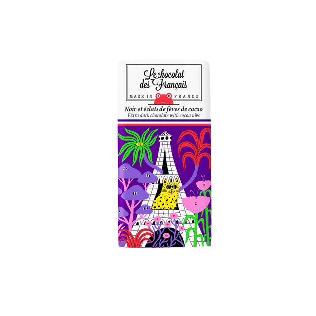 Le chocolat des Français Chocolat TOUR SAUVAGE