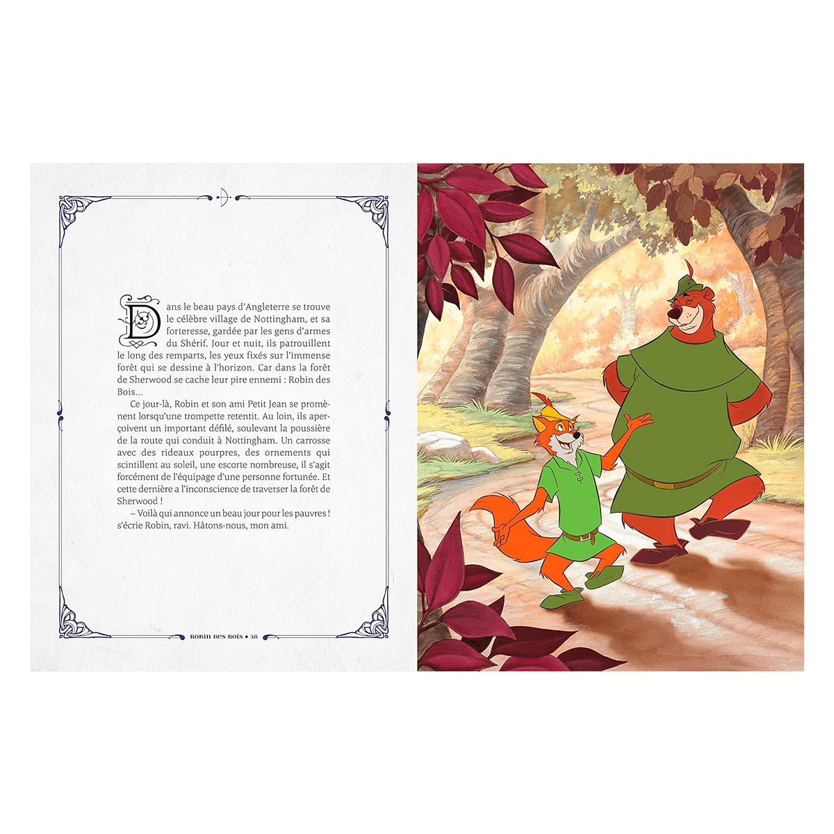 HACHETTE PRATIQUE Livre enfant Les trésors disney Bleu