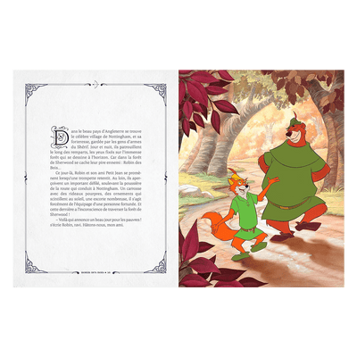 HACHETTE PRATIQUE Livre enfant Les trésors disney Bleu