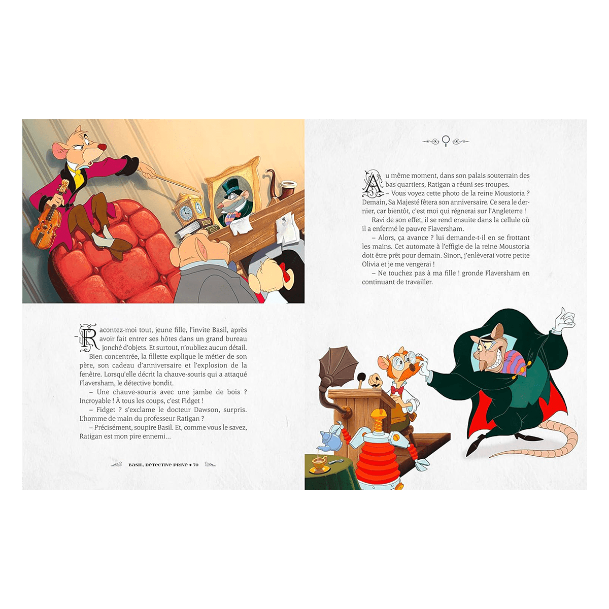 HACHETTE PRATIQUE Livre enfant Les trésors disney Bleu