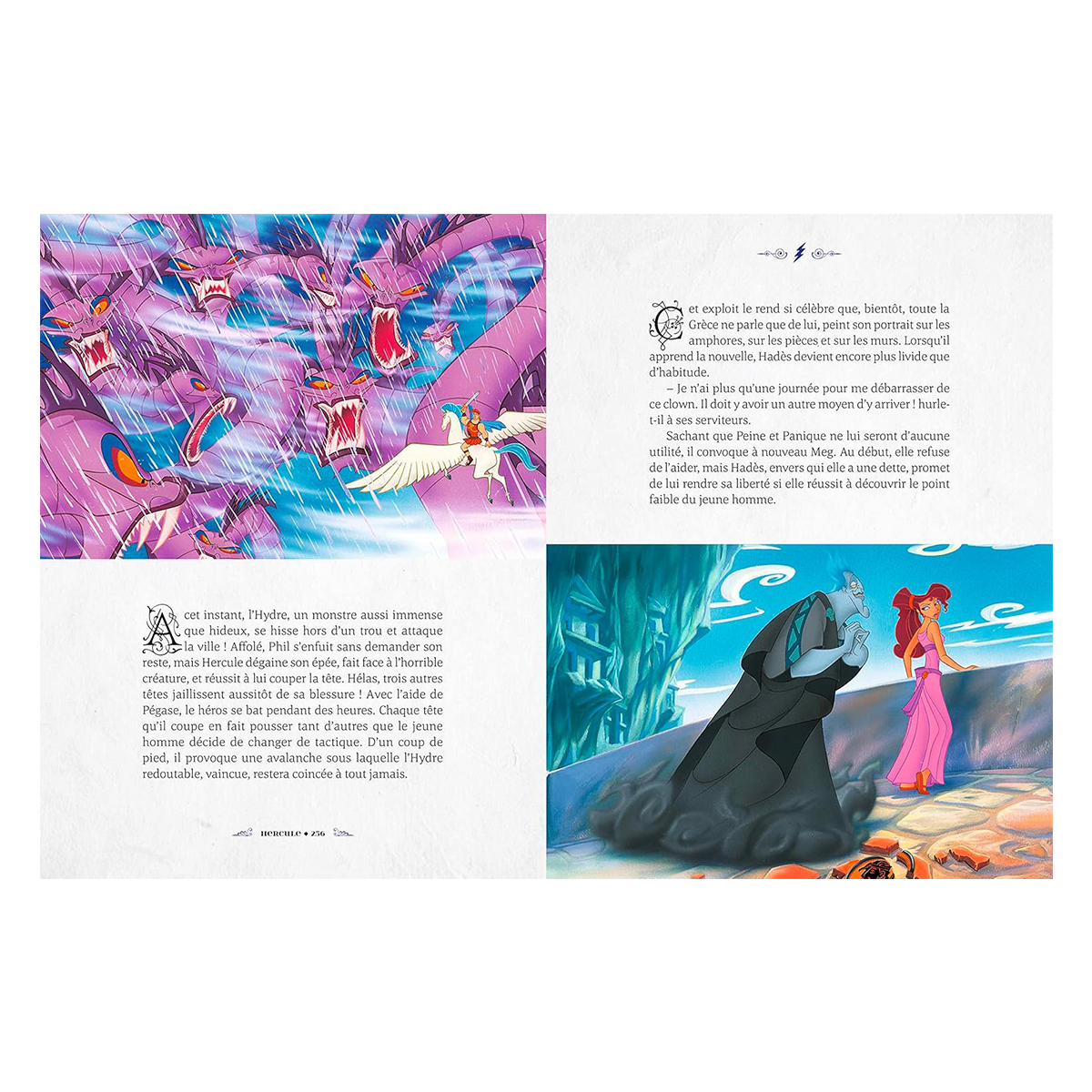 HACHETTE PRATIQUE Livre enfant Les trésors disney Bleu