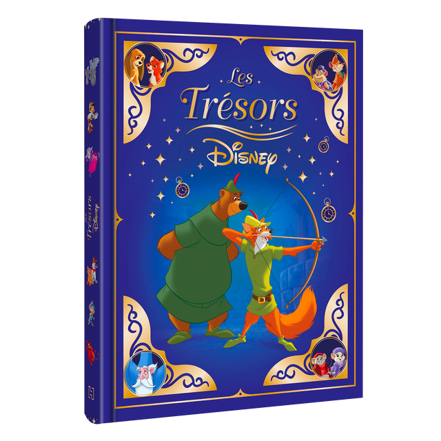 Hachette Pratique Livre enfant LES TRÉSORS DISNEY