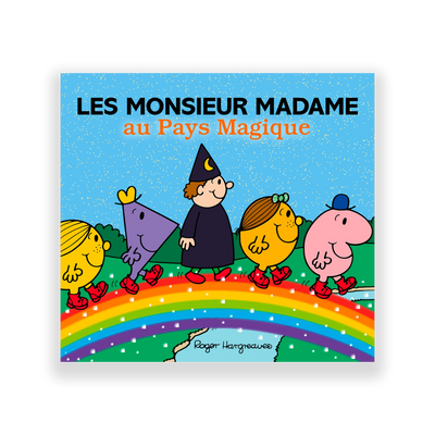 HACHETTE PRATIQUE Livre enfant Les monsieur madame au pays magique Multicolore