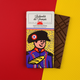LE CHOCOLAT DES FRANÇAIS Chocolat Napoleon 80G