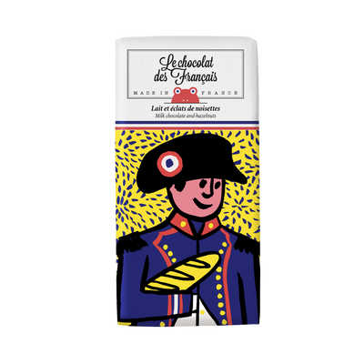 LE CHOCOLAT DES FRANÇAIS Chocolat Napoleon 80G