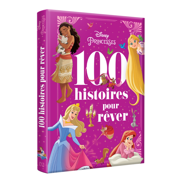 Hachette Pratique Livre enfant DISNEY PRINCESSES- LES 100 HISTOIRES POUR RÊVER