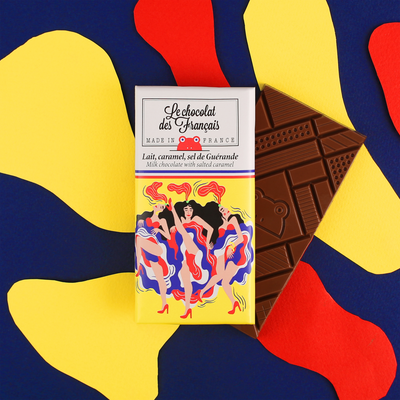 LE CHOCOLAT DES FRANÇAIS Chocolat Danseuses 30G