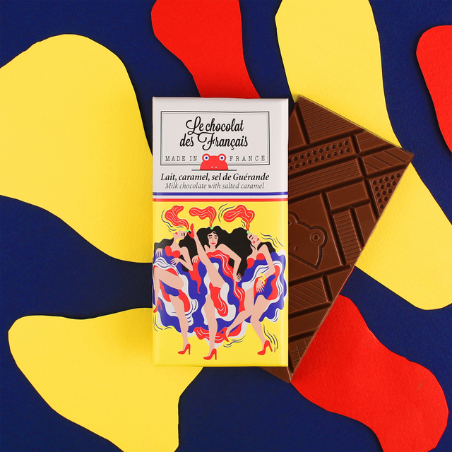 Le chocolat des Français Chocolat DANSEUSES