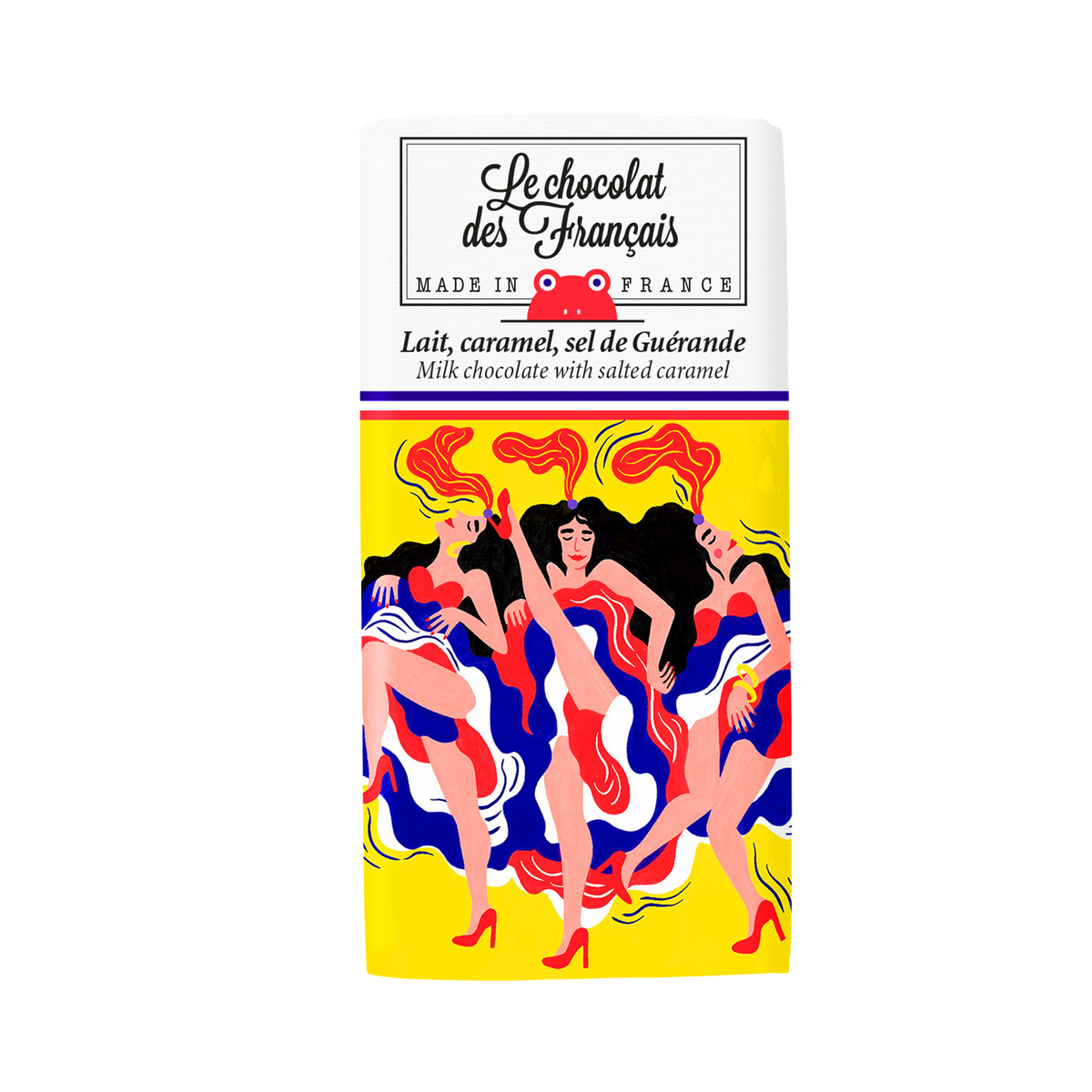 LE CHOCOLAT DES FRANÇAIS Chocolat Danseuses 30G