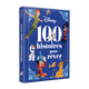 HACHETTE PRATIQUE Livre enfant Disney - les 100 histoires pour rêver Bleu