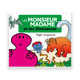HACHETTE PRATIQUE Livre enfant Les monsieur madame à travers les âges - les dinosaures Multicolore