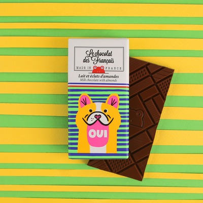LE CHOCOLAT DES FRANÇAIS Chocolat Oui 30G