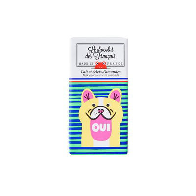 LE CHOCOLAT DES FRANÇAIS Chocolat Oui 30G