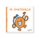HACHETTE PRATIQUE Livre enfant Monsieur chatouille Blanc/orange