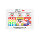 LE CHOCOLAT DES FRANÇAIS Coffret Trio de tablettines 90G