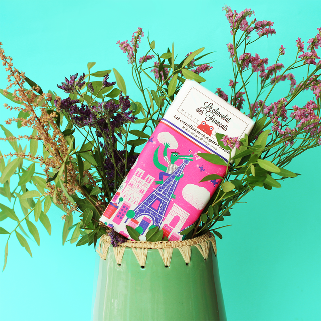 Le chocolat des Français Chocolat CROCO