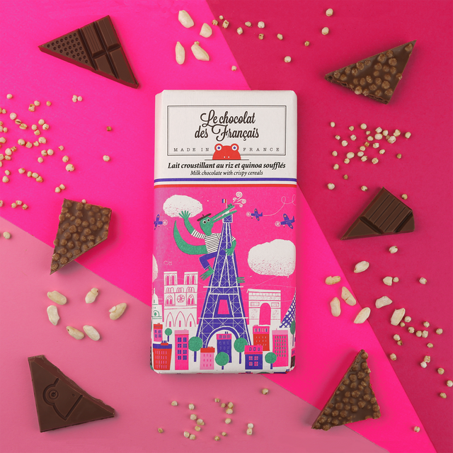 Le chocolat des Français Chocolat CROCO
