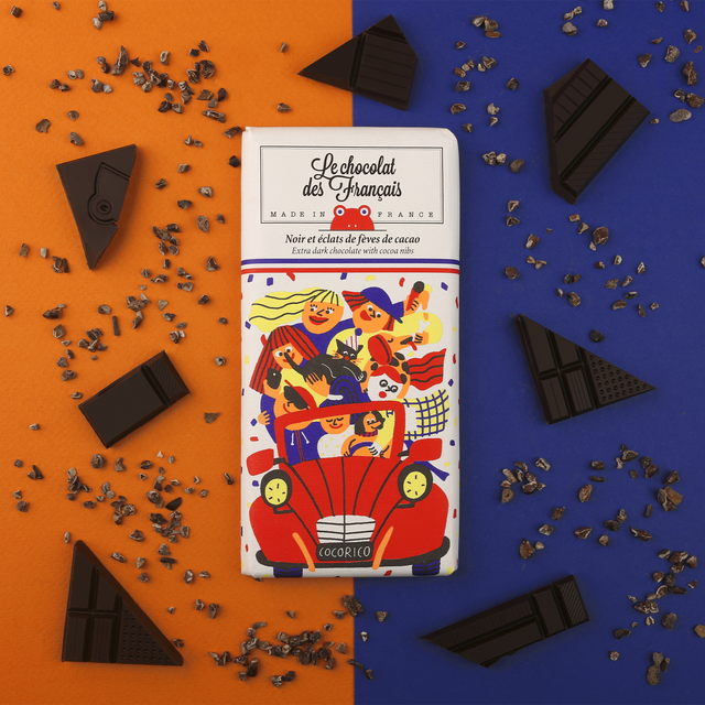 Le chocolat des Français Chocolat 2CV