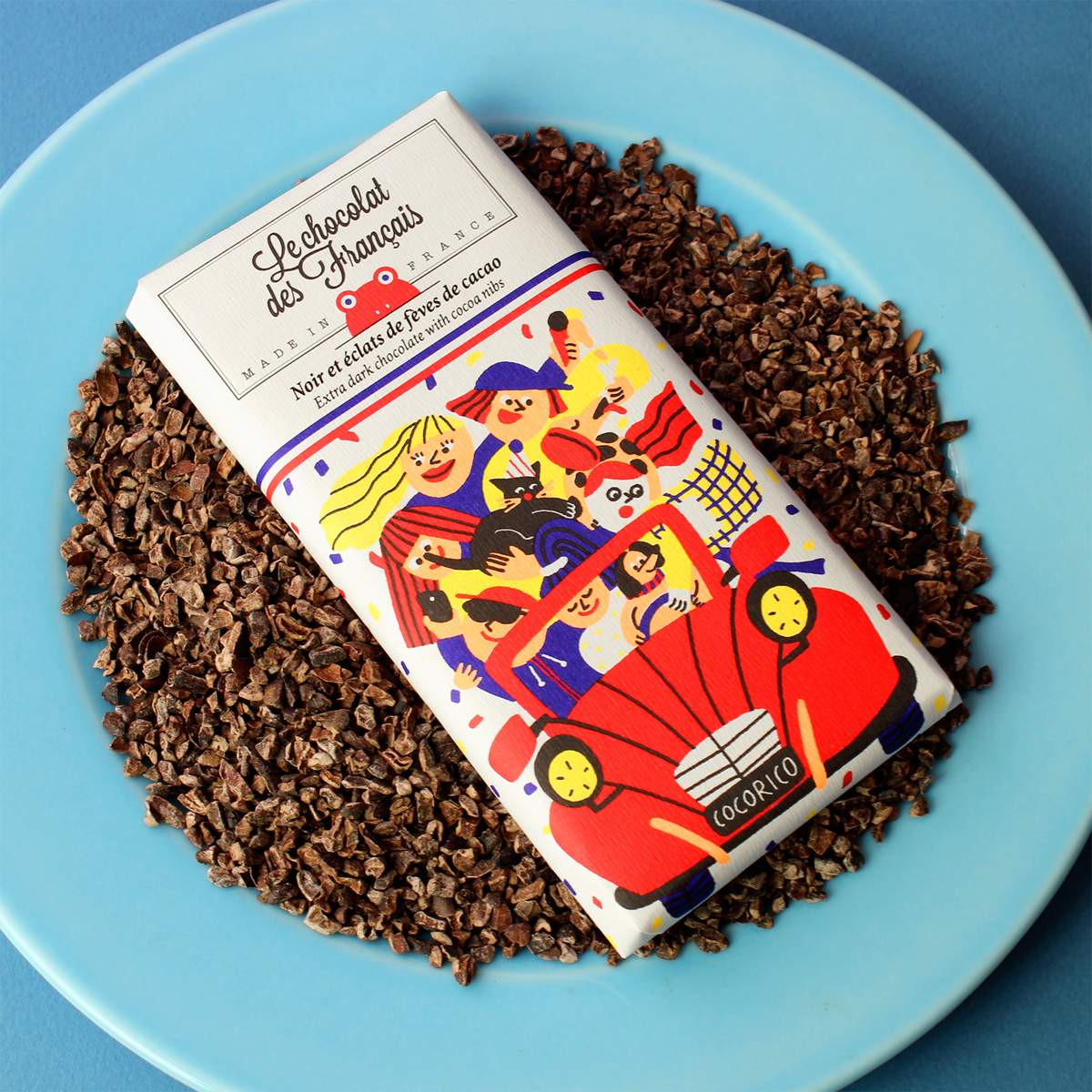 LE CHOCOLAT DES FRANÇAIS Chocolat 2cv 80G