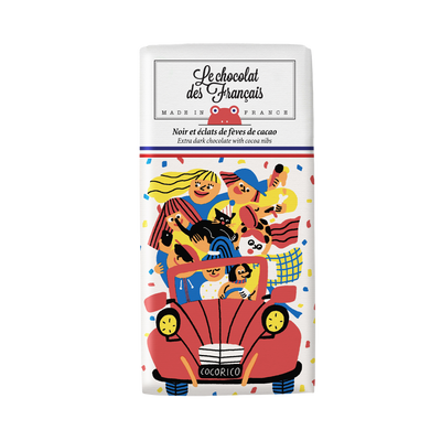 LE CHOCOLAT DES FRANÇAIS Chocolat 2cv 80G