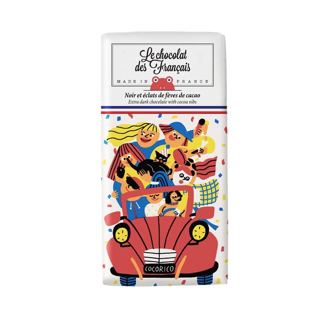 Le chocolat des Français Chocolat 2CV
