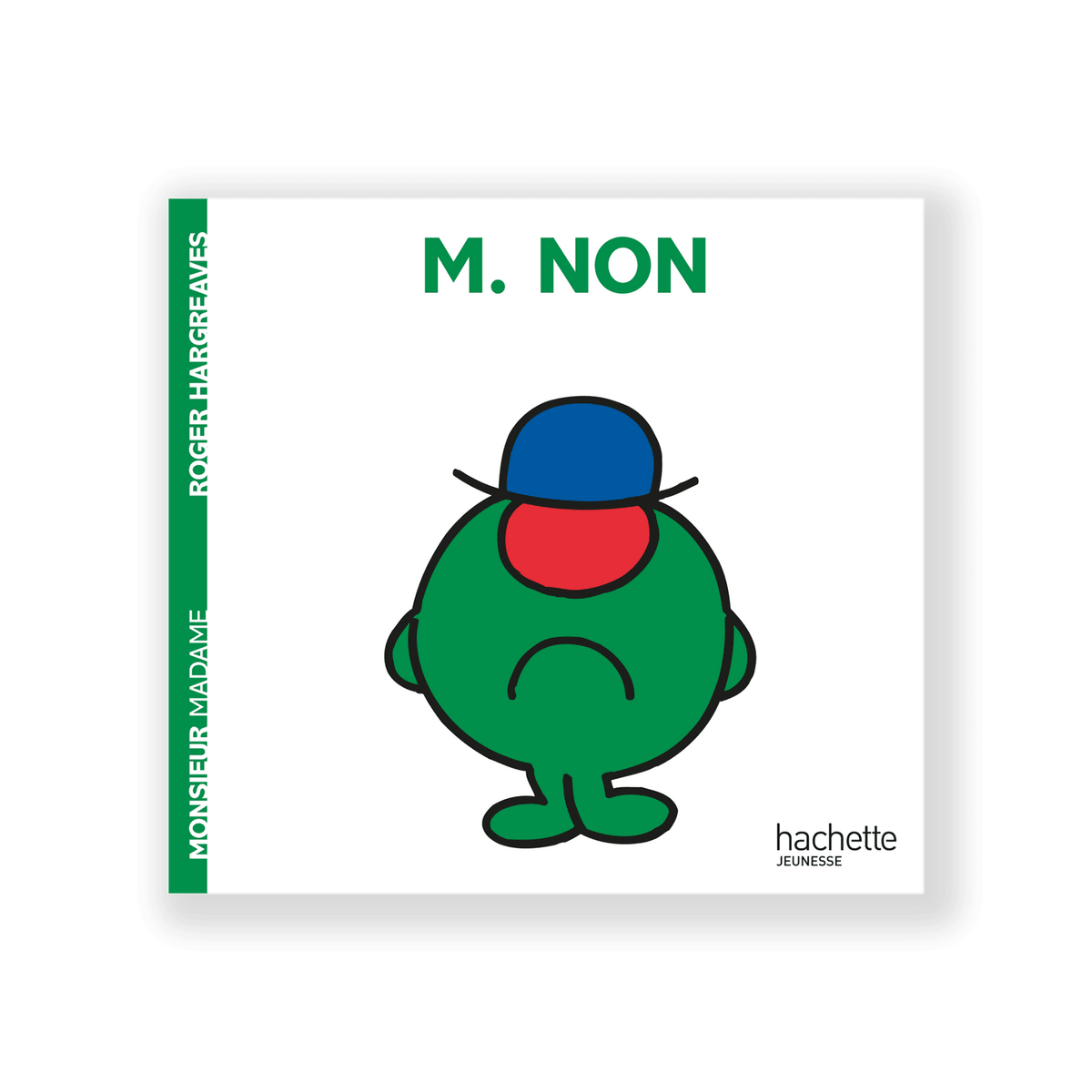 HACHETTE PRATIQUE Livre enfant Monsieur non Blanc/vert