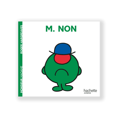 HACHETTE PRATIQUE Livre enfant Monsieur non Blanc/vert
