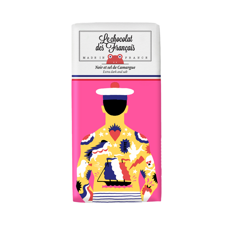 LE CHOCOLAT DES FRANÇAIS Chocolat Tatoo 80G