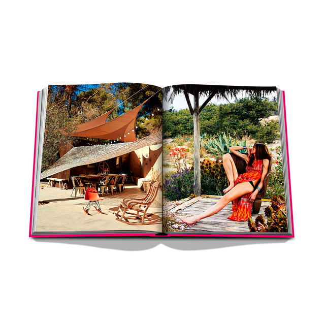 Assouline Livre voyage et nature IBIZA BOHEMIA