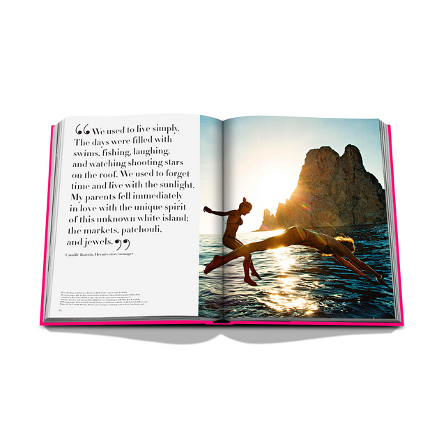 Assouline Livre voyage et nature IBIZA BOHEMIA