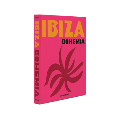 ASSOULINE Livre voyage et nature Ibiza bohemia Rose