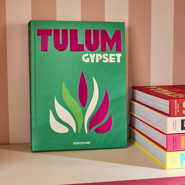 Assouline Livre voyage et nature TULUM GYPSET