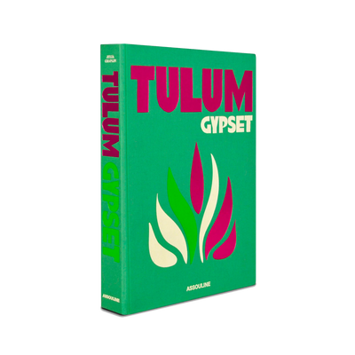 ASSOULINE Livre voyage et nature Tulum gypset Vert