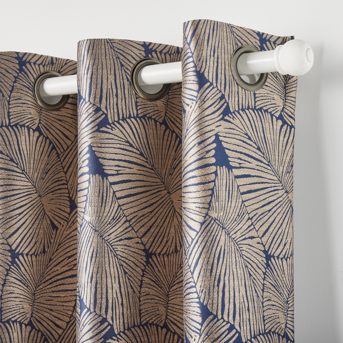 Rideau Serra Bleu nuit