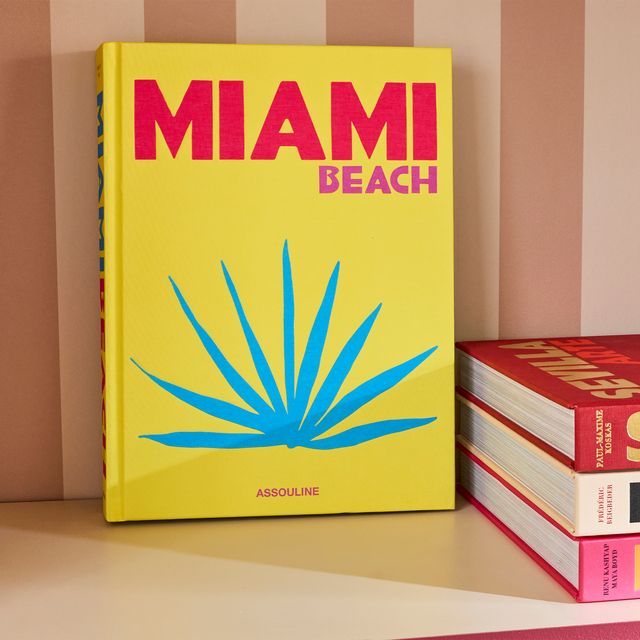 Assouline Livre voyage et nature MIAMI BEACH