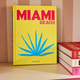ASSOULINE Livre voyage et nature Miami beach Jaune