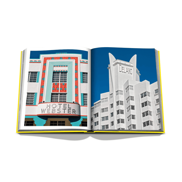 Assouline Livre voyage et nature MIAMI BEACH