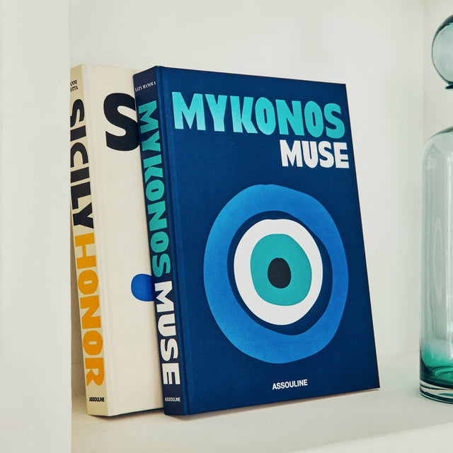 Assouline Livre voyage et nature MYKONOS MUSE