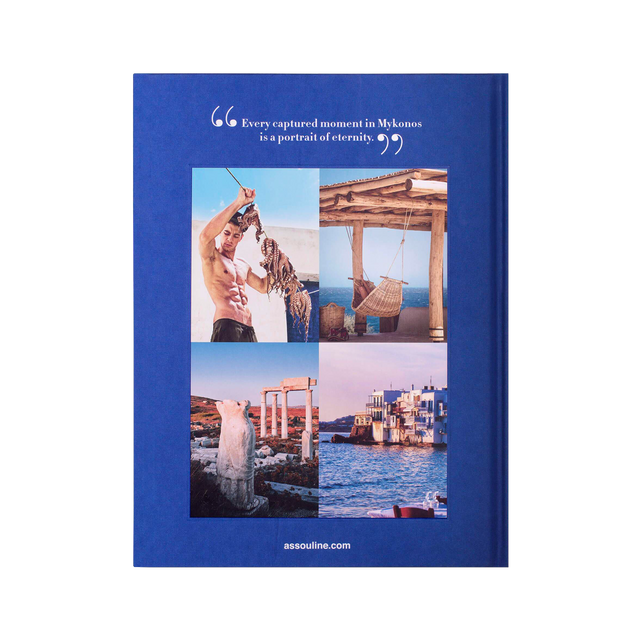 Assouline Livre voyage et nature MYKONOS MUSE