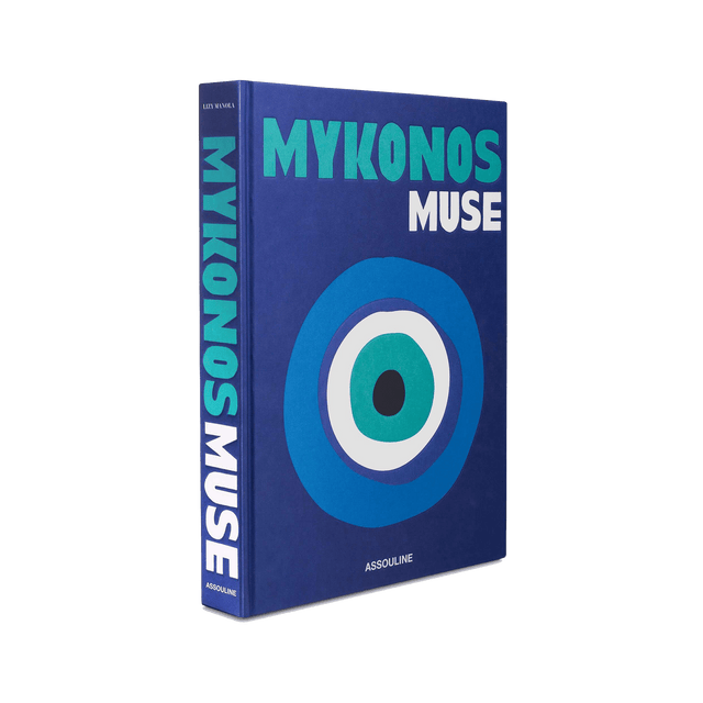 Assouline Livre voyage et nature MYKONOS MUSE