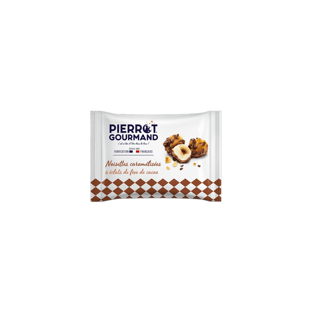 Pierrot Gourmand Confiserie LES PÉPITES - NOISETTES CARAMÉLISÉES