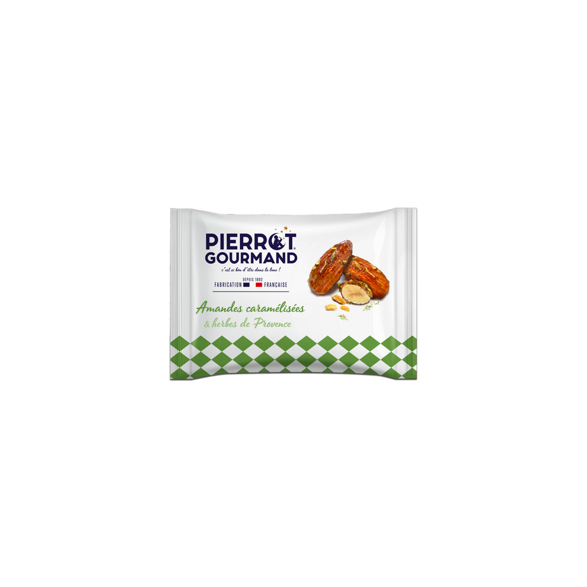 PIERROT GOURMAND Confiserie Les pépites - amandes caramélisées 45G