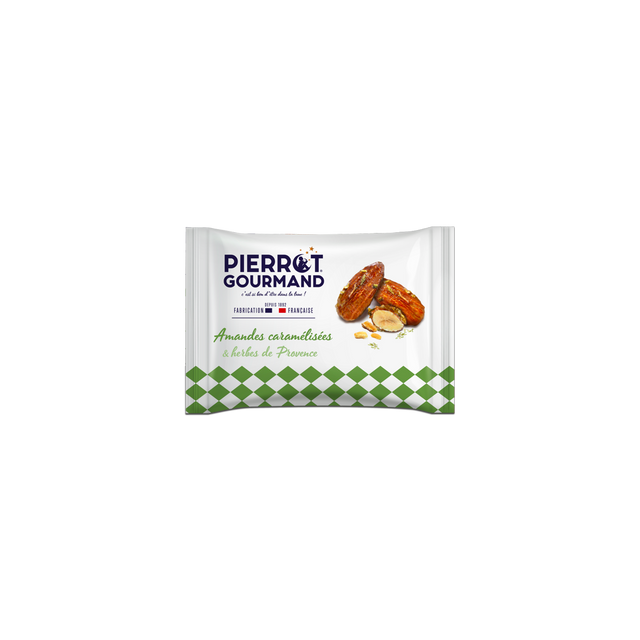 Pierrot Gourmand Confiserie LES PÉPITES - AMANDES CARAMÉLISÉES
