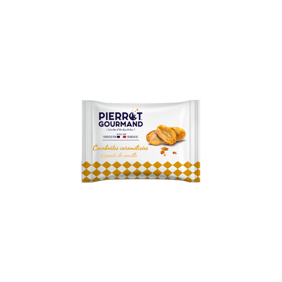 PIERROT GOURMAND Confiserie Les pépites - cacahuètes caramélisées 45G