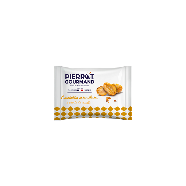 Pierrot Gourmand Confiserie LES PÉPITES - CACAHUÈTES CARAMÉLISÉES