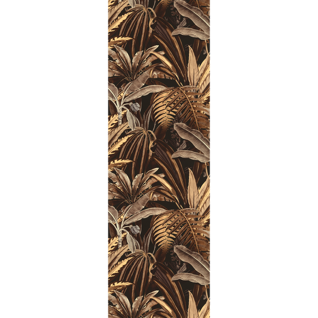 Papier peint intissé AURIANE coloris noir